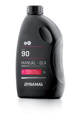 502010 DYNAMAX HYPOL 75W80 GL4, převodový olej 1 l DYNAMAX