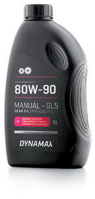 501823 Prevodovkovy olej DYNAMAX HYPOL PP80W-90 GL5 DYNAMAX