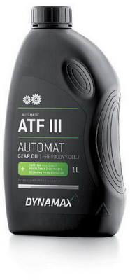 501622 Dynamax AUTOMATIC ATF III, prevodový olej 1 l 501622 DYNAMAX