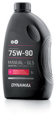 501623 Dynamax HYPOL 75W90 GL5, prevodový olej 1 l 501623 DYNAMAX