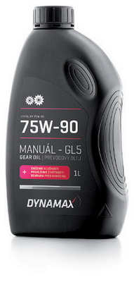 501939 Prevodovkovy olej DYNAMAX HYPOL PP75W-90 GL5 DYNAMAX