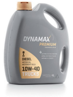 501591 Motorový olej DYNAMAX PREMIUM TRUCKMAN PLUS LM 10W-40 DYNAMAX