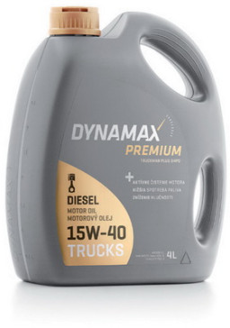 502153 Motorový olej DYNAMAX PREMIUM TRUCKMAN PLUS SHPD 15W-40 DYNAMAX