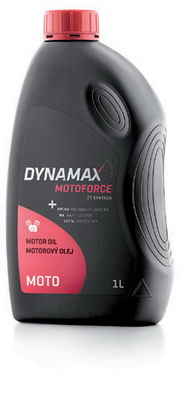 501922 DYNAMAX DYNAMAX MOTOFORCE 2T SYNTECH, plně syntetický motorový olej 1 l 501922 DYNAMAX