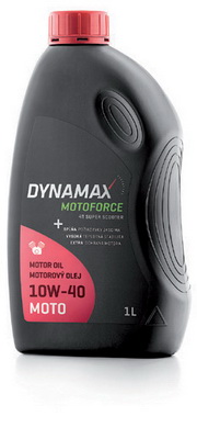 501911 DYNAMAX DYNAMAX MOTOFORCE 4T SUPER SCOOTER 10W40, polosyntetický motorový olej 1 l 501911 DYNAMAX