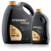 502038 Dynamax PREMIUM ULTRA F 5W30, plne syntetický motorový olej 5 l 502038 DYNAMAX