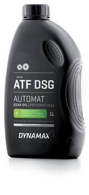 502113 DYNAMAX DYNAMAX ATF SUPER DSG, plně syntetický převodový olej pro převodovky DSG 4 l 502113 DYNAMAX