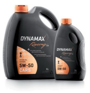501908 Dynamax RACING SM 5W50, plne syntetický motorový olej 1 l 501908 DYNAMAX