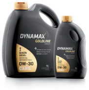 502114 DYNAMAX DYNAMAX GOLDLINE LONGLIFE 0W30, plně syntetický motorový olej 5 l 502114 DYNAMAX