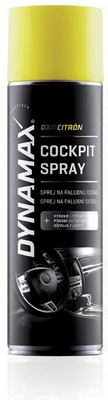 606136 DYNAMAX DXI1, kokpitový sprej, citrón 500 ml 606136 DYNAMAX