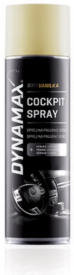 606137 DYNAMAX DXI1, kokpitový sprej, vanilka 500 ml 606137 DYNAMAX