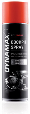 606138 DYNAMAX DXI1, kokpitový sprej, jahoda 500 ml 606138 DYNAMAX
