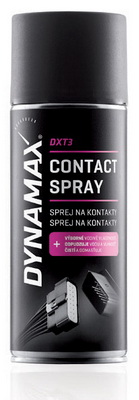 606144 DYNAMAX DXT3 kontaktní sprej 400 ml DYNAMAX