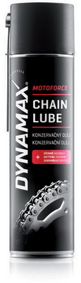 610114 Dynamax MOTOFORCE - mazivo na reťaz 400 ml 610114 DYNAMAX