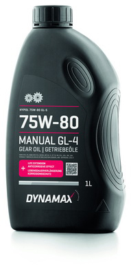 502722 Dynamax HYPOL 75W80 GL4, prevodový olej 1 l 502722 DYNAMAX