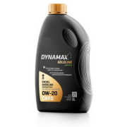 503303 Motorový olej DYNAMAX GOLDLINE LONGLIFE 0W-20 DYNAMAX