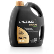 503304 Motorový olej DYNAMAX GOLDLINE LONGLIFE 0W-20 DYNAMAX