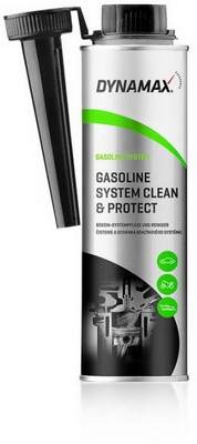 502251 DYNAMAX DYNAMAX GASOLINE SYSTEM CLEAN & PROTECT - čistič a ochrana palivové soustavy 300 ml 502251 DYNAMAX