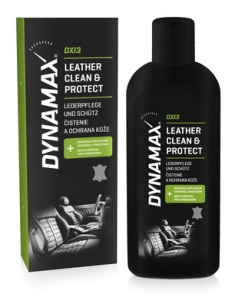 502475 DYNAMAX DYNAMAX DXI3 LEATHER CLEAN AND PROTECT, čistič a ochrana kůže 500 ml 502475 DYNAMAX