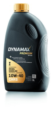 502647 DYNAMAX DYNAMAX PREMIUM SN PLUS 10W40, polosyntetický motorový olej 1 l 502647 DYNAMAX