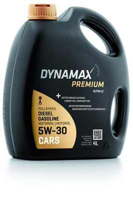 502731 Motorový olej DYNAMAX PREMIUM ULTRA LE 5W-30 DYNAMAX