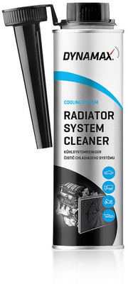 502263 DYNAMAX RADIATOR SYSTEM CLEANER - čistič chladící soustavy 300 ml 502263 DYNAMAX