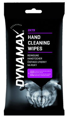 618502 Dynamax DXT9, čistiace obrúsky na ruky 24 ks 618502 DYNAMAX