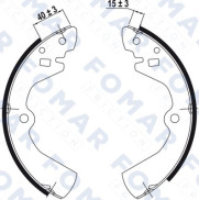 FO0453 FOMAR Friction nezařazený díl FO0453 FOMAR Friction