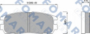 FO621481 FOMAR Friction nezařazený díl FO621481 FOMAR Friction