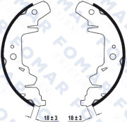 FO9032 nezařazený díl FOMAR Friction