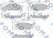 FO913081 nezařazený díl FOMAR Friction