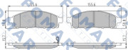 FO933081 nezařazený díl FOMAR Friction