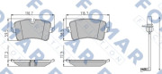 FO998781 FOMAR Friction nezařazený díl FO998781 FOMAR Friction