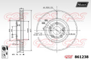 861238.6060 MAXTECH nezařazený díl 861238.6060 MAXTECH