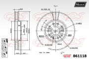 861118.6980 MAXTECH nezařazený díl 861118.6980 MAXTECH