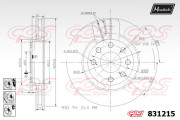 831215.6980 MAXTECH nezařazený díl 831215.6980 MAXTECH