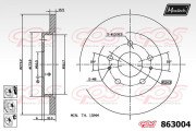 863004.6880 MAXTECH nezařazený díl 863004.6880 MAXTECH