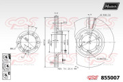 855007.6980 MAXTECH nezařazený díl 855007.6980 MAXTECH