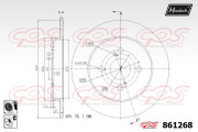 861268.6060 MAXTECH nezařazený díl 861268.6060 MAXTECH