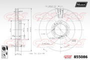 855086.6060 MAXTECH nezařazený díl 855086.6060 MAXTECH