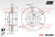 851090.6060 MAXTECH nezařazený díl 851090.6060 MAXTECH