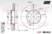 883415.6880 MAXTECH nezařazený díl 883415.6880 MAXTECH