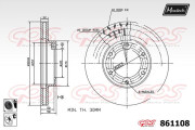 861108.6060 MAXTECH nezařazený díl 861108.6060 MAXTECH