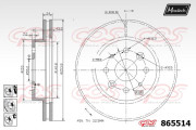 865514.6880 MAXTECH nezařazený díl 865514.6880 MAXTECH