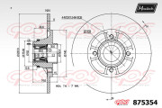 875354.0001 MAXTECH nezařazený díl 875354.0001 MAXTECH