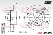 853035.6980 MAXTECH nezařazený díl 853035.6980 MAXTECH