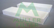 FC128x2 Filtr, vzduch v interiéru MULLER FILTER