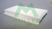 FC151 Filtr, vzduch v interiéru MULLER FILTER