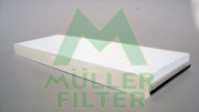 FC158 Filtr, vzduch v interiéru MULLER FILTER