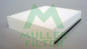 FC166 MULLER FILTER filter vnútorného priestoru FC166 MULLER FILTER